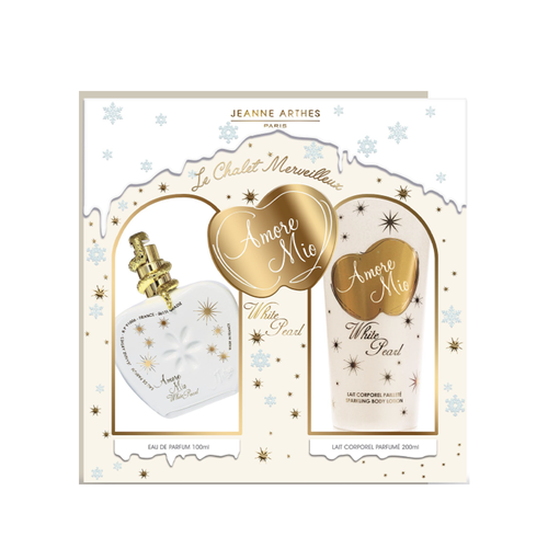JEANNE ARTHES Amore Mio 3本セット 100ml Coffret Jeanne Arthes Amore Mio White Pearl Eau De Parfume