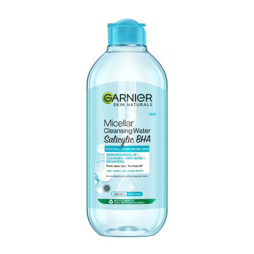 GARNIER Skin Naturals Micellar Cleansing Water Salicylic BHA ลด 13 