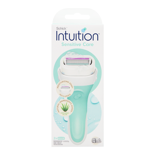 SCHICK - Intuition Sensitive Care Organic Aloe