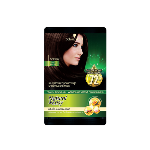 SCHWARZKOPF Natural & Easy Hair Color Shampoo