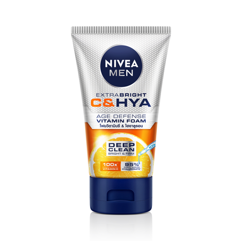 NIVEA - Men Extra Bright C&Hya Age Defense Vitamin Wash
