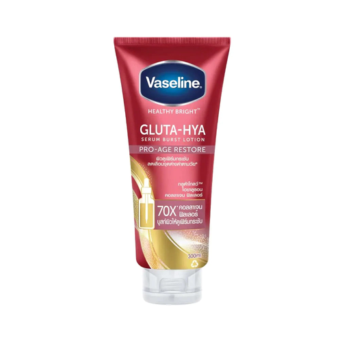 VASELINE Healthy Bright Gluta-Hya Serum Burst Lotion Pro-Age Restore