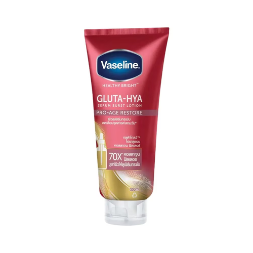 VASELINE - Healthy Bright Gluta-Hya Serum Burst Lotion Pro-Age Restore