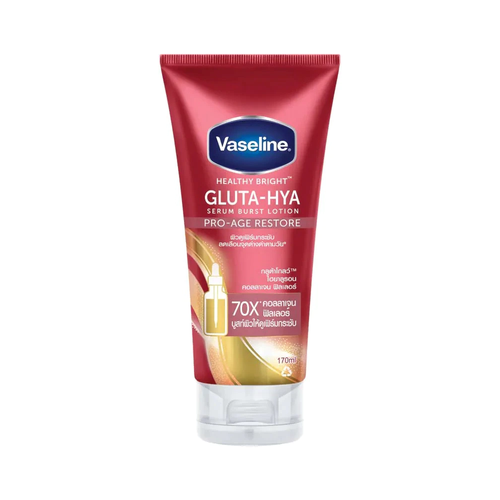 VASELINE Healthy Bright Gluta-Hya Serum Burst Lotion Pro-Age Restore