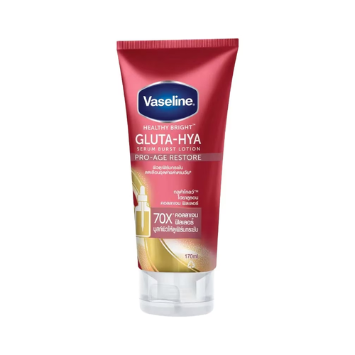 VASELINE - Healthy Bright Gluta-Hya Serum Burst Lotion Pro-Age Restore
