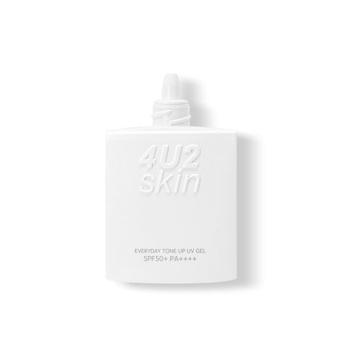 4U2 COSMETICS - Skin Everyday Tone Up UV Gel SPF50+ PA++++