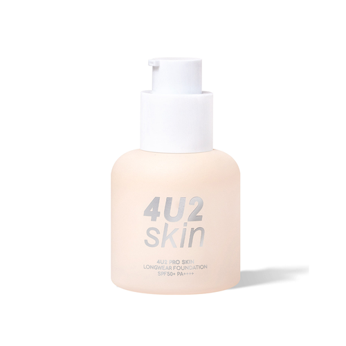 4U2 COSMETICS - Skin Pro Skin Longwear Foundation SPF50+ PA++++