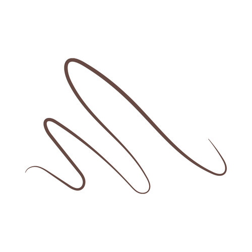 IN2IT Hair Brush Eyeliner Pen Waterproof 3 ชิ้นถูกกว่า