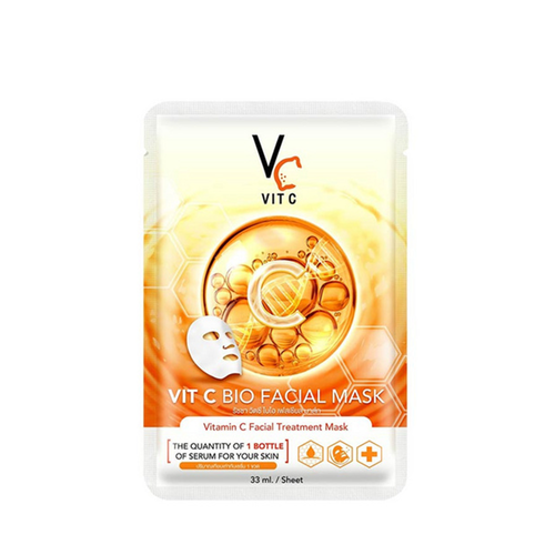 RATCHA - Vit C Bio Facial Mask