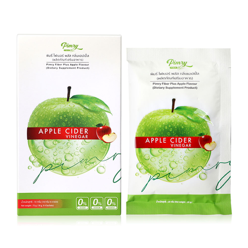 PIMRYPIE - Fiber Plus Apple Flavour Apple Cider Vinegar