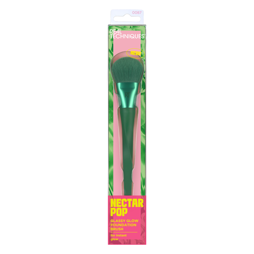 REAL TECHNIQUES Nectar Pop Glassy Glow Foundation Brush