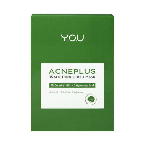 Y.O.U Acne Plus B5 Soothing Sheet Mask