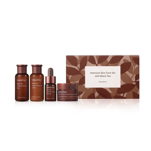 INNISFREE Black Tea Ampoule Intensive Skincares Set ลด 0 