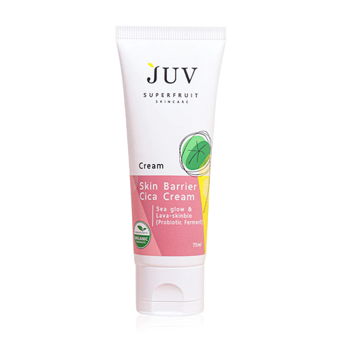 JUV Skin Barrier Cica Cream + Sea Glow &Lava-Skinbio