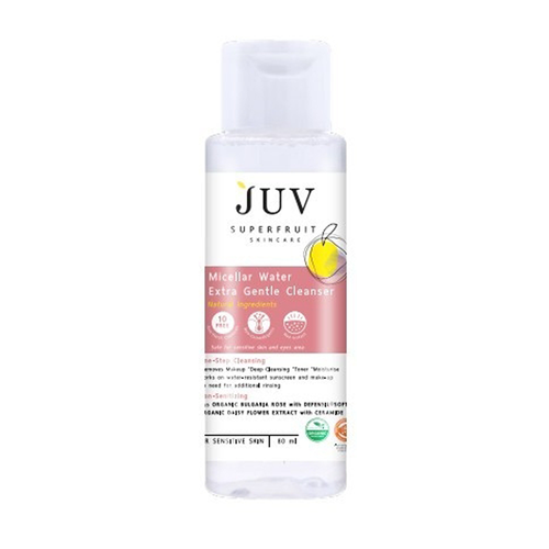 JUV Micellar Water Extra Gentle Cleanser