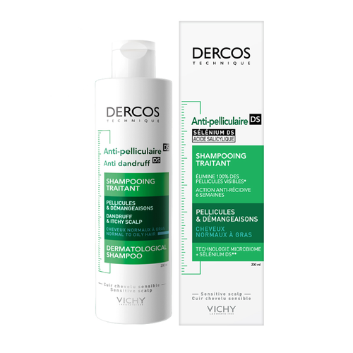 VICHY - Dercos Anti-Dandruff Shampoo