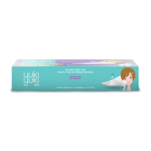 YUKI YUKI - Two Touch Cotton Puff