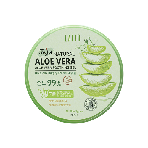 LALIO - Jeju Natural Aloe Vera Soothing Gel