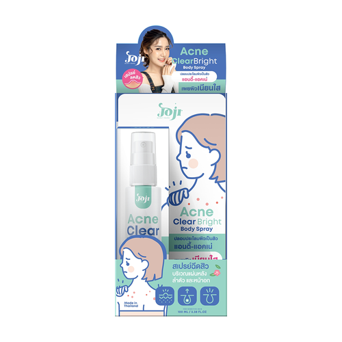 JOJI SECRET YOUNG Acne Clear Bright Body Spray