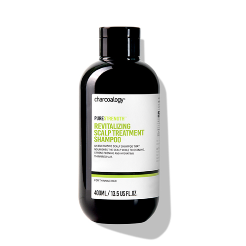 CHARCOALOGY - Purestrength Revitalizing Scalp Treatment Shampoo