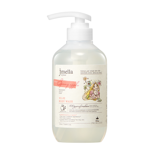 JMELLA - In France Spring Apple Body Wash