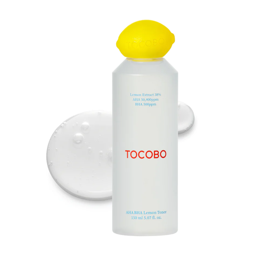 TOCOBO - AHA BHA Lemon Toner