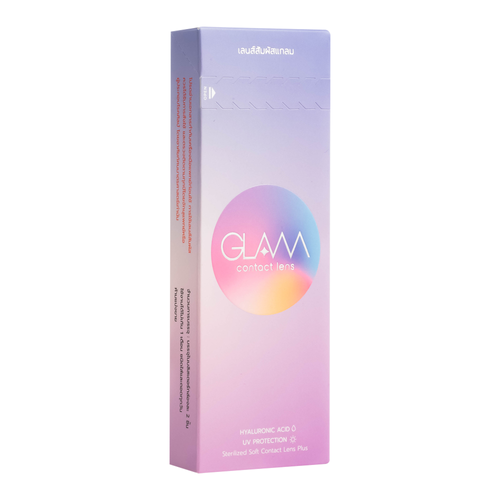 GLAM CONTACT LENS Asian Gray