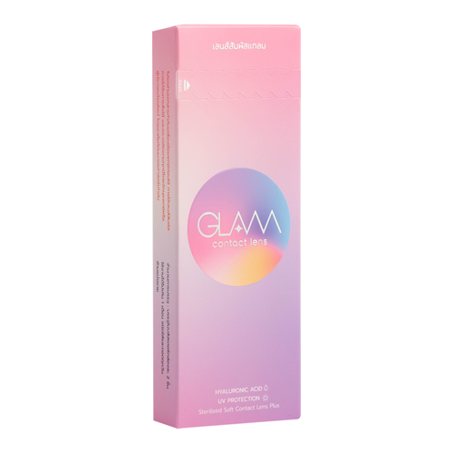 GLAM CONTACT LENS Nature Brown