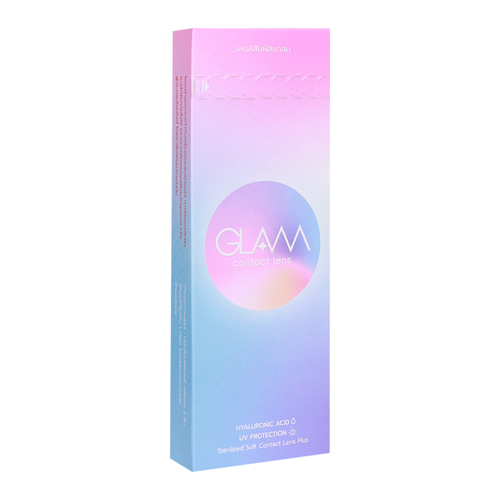 GLAM CONTACT LENS Perfect Brown
