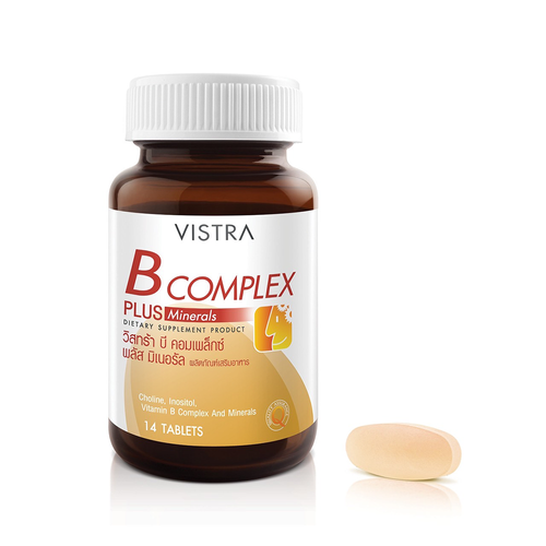 VISTRA - B Complex Plus Minerals