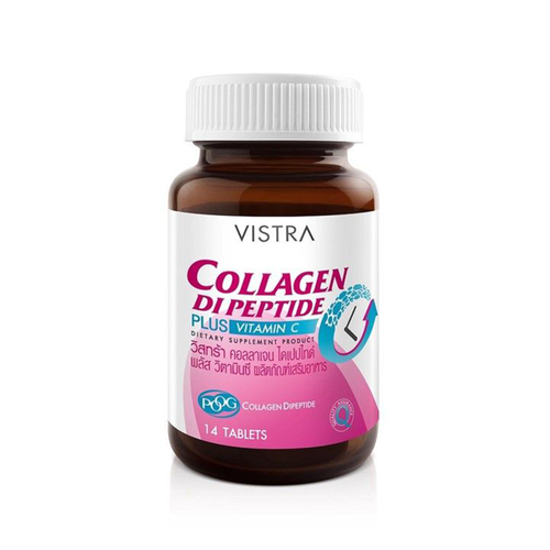 VISTRA - Collagen Dipeptide Plus Vitamin C
