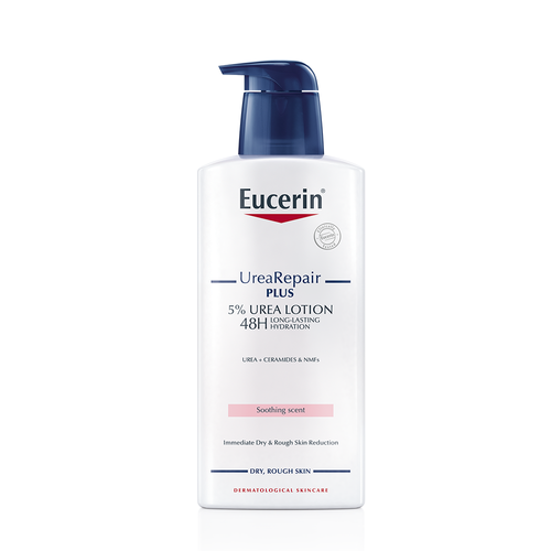 EUCERIN Urea Repair Plus 5 Urea Lotion 48H LongLasting Hydration ลด