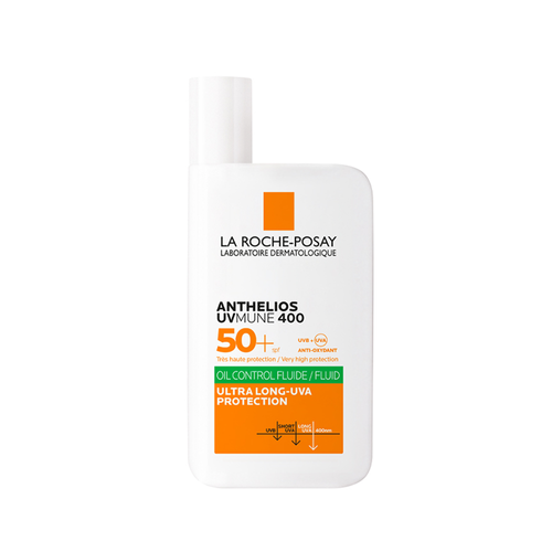 LA ROCHE-POSAY - Anthelios UV Mune 400 Oil Control Fluid SPF50+ PA++++
