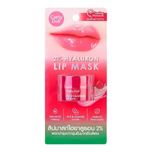 CATHY DOLL 2% Hyaluron Lip Mask Watermelon Smoothie