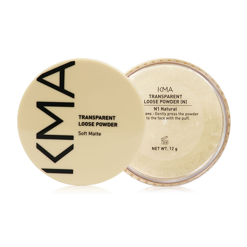 KMA - Transparent Loose Powder Soft Matte