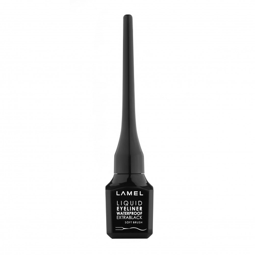 LAMEL Eyeliner Liquid With Soft Brush 3 ชิ้นถูกกว่า