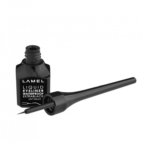 LAMEL Eyeliner Liquid With Soft Brush 3 ชิ้นถูกกว่า