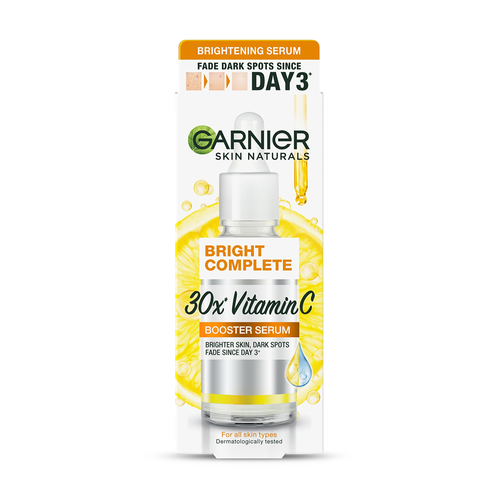 GARNIER - Skin Naturals Bright Complete 30x Vitamin C Booster Serum