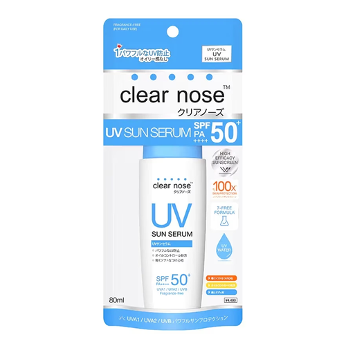 CLEAR NOSE - UV Sun Serum SPF50+ PA++++