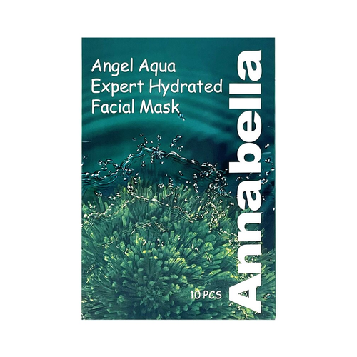 ANNABELLA - Angel Aqua Expert Hydrated Facial Mask (Green)