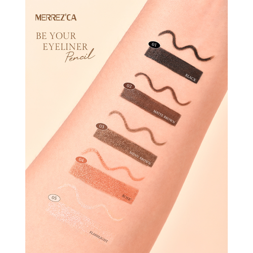 MERREZCA - Be Your Eyeliner