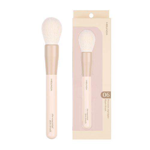 MEILINDA - The Essential Skin Brush Precision Highlight/Blush Brush No.06