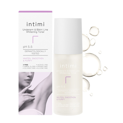 INTIMI - Underarm & Bikini Line Whitening Toner