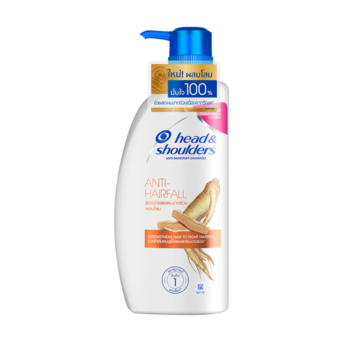 HEAD & SHOULDERS Anti-Hairfall Anti-Dandruff Shampoo Ginseng