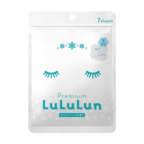LULULUN - Face Mask Premium Snow