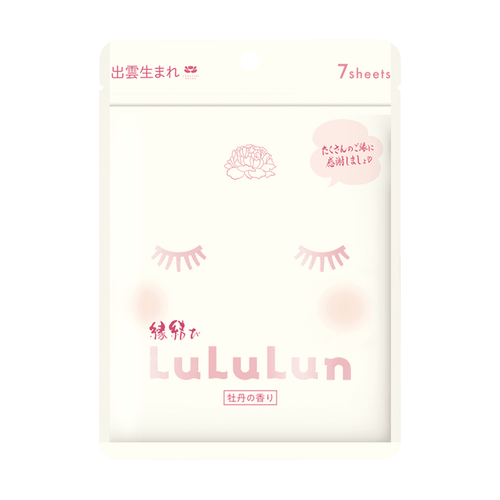 LULULUN - Face Mask Shimane Peony