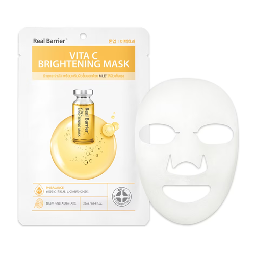 REAL BARRIER - Vita C Brightening Mask