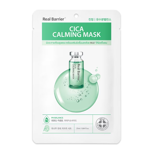 REAL BARRIER Cica Calming Mask