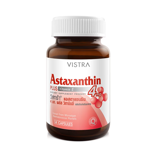 VISTRA - Astaxanthin 4mg Plus Vitamin E