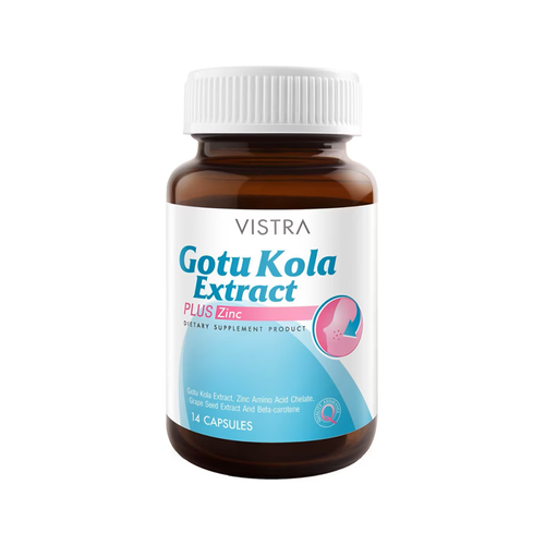 VISTRA Gotu Kola Extract Plus Zinc